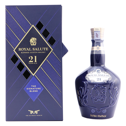 Whisky Royal Salute 21 anos The Signature Blend Escocês - 700 ml