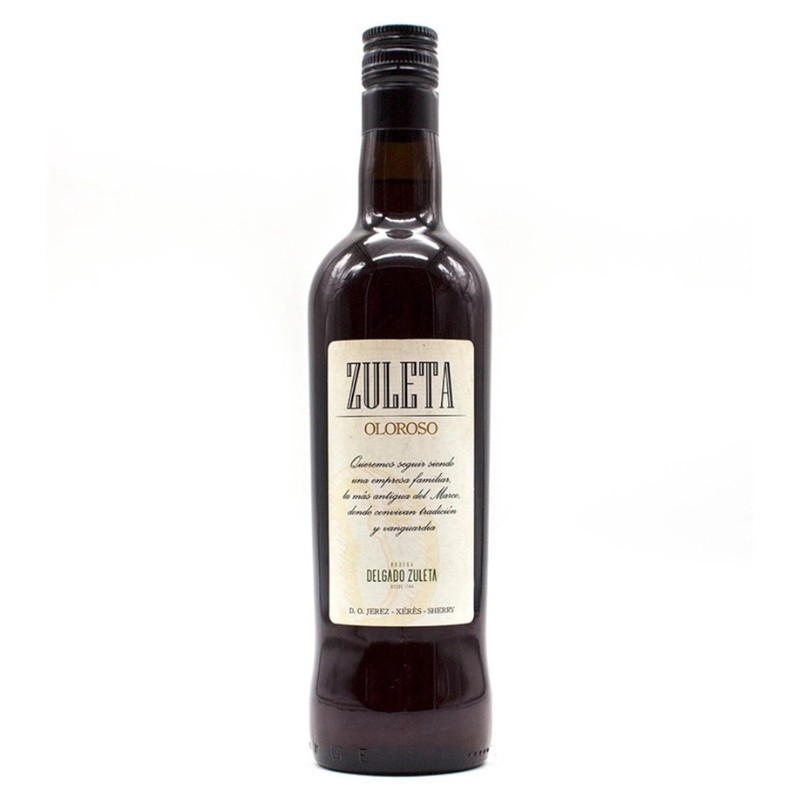 VINHO DELGADO ZULETA JEREZ OLOROSO 750 ML VINHO DELGADO ZULETA JEREZ