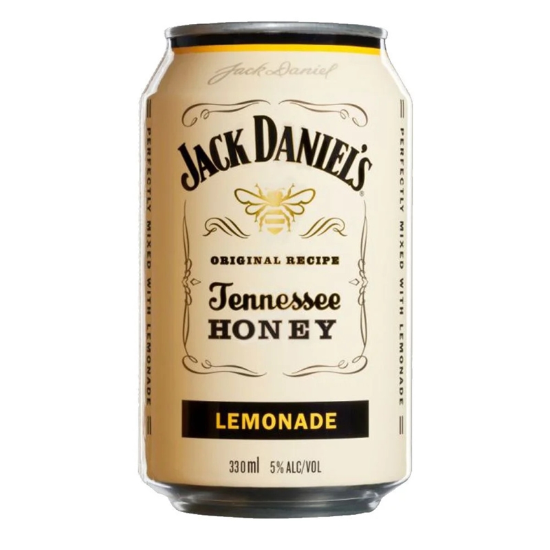 JACK HONEY & LIMONADE BEBIDA MISTA LATA 330 ML JACK HONEY & LIMONADE