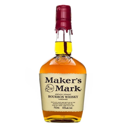 WHISKY MAKERS MARK 750ML - WHISKY MAKERS MARK 750ML - Maker's Mark