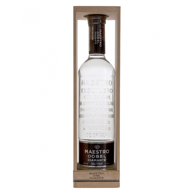 TEQUILA MAESTRO DOBEL DIAMANTE 700 ML TEQUILA MAESTRO DOBEL DIAMANTE 700 ML Maestro Dobel